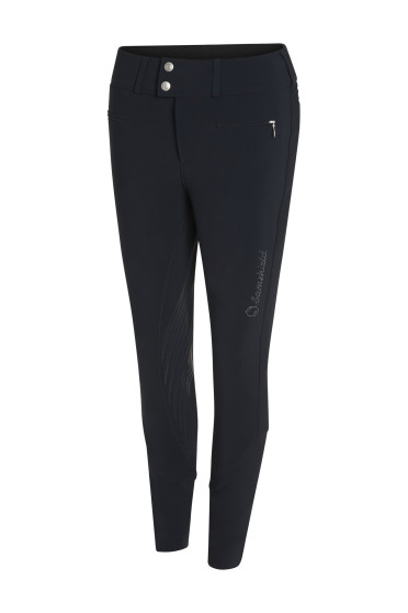 Ridershouse: Samshield Rijbroek Clara Knee Grip - Navy Tone To Tone Ridershouse: Samshield Rijbroek Clara Knee Grip - Navy Tone To Tone