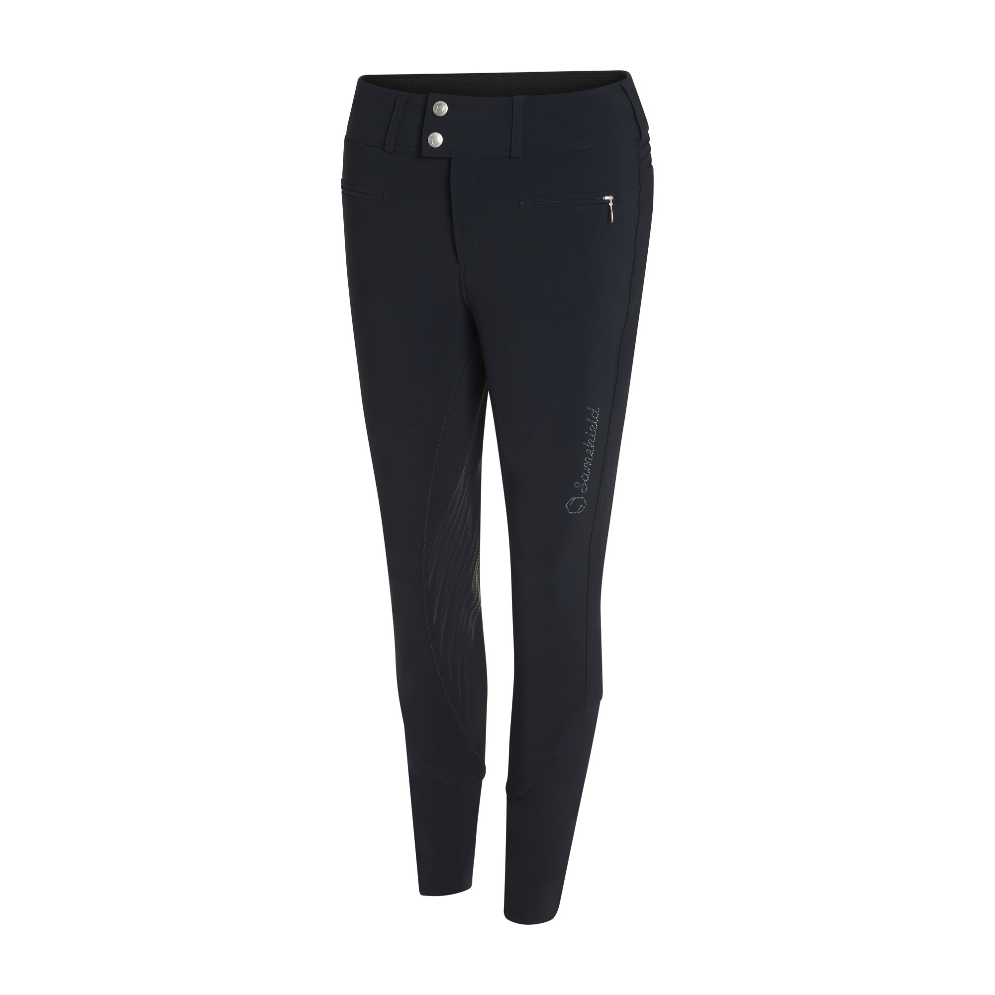 Ridershouse: Samshield Rijbroek Clara Knee Grip - Navy Tone To Tone Ridershouse: Samshield Rijbroek Clara Knee Grip - Navy Tone To Tone