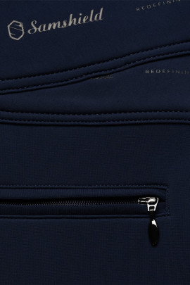 Samshield Riding Breeches Alpha Winter Knie Grip Navy Samshield Riding Breeches Alpha Winter Knie Grip Navy