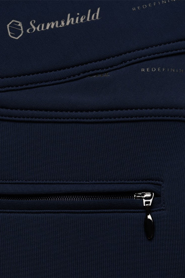 Samshield Riding Breeches Alpha Winter Knie Grip Navy Samshield Riding Breeches Alpha Winter Knie Grip Navy