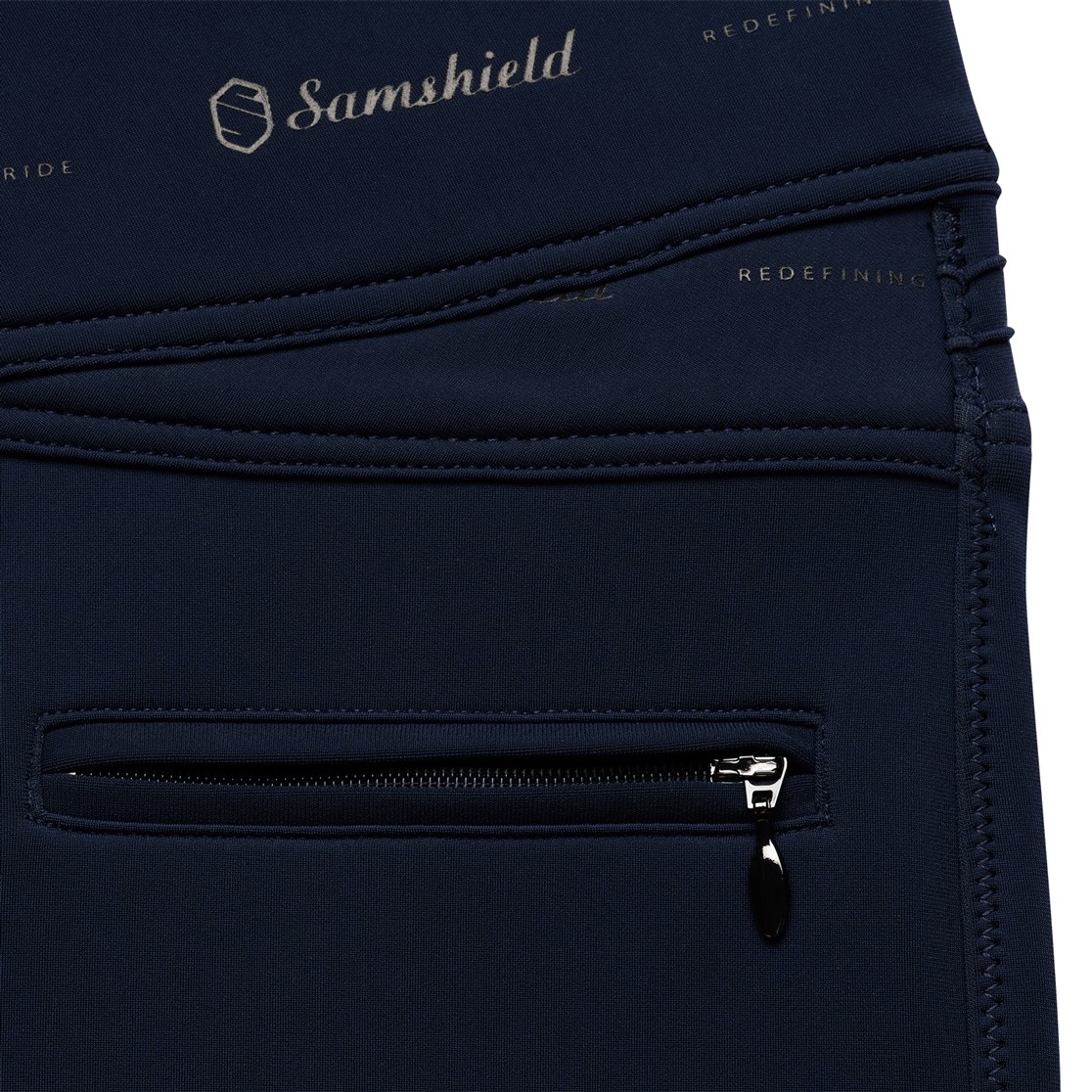 Samshield Riding Breeches Alpha Winter Knie Grip Navy Samshield Riding Breeches Alpha Winter Knie Grip Navy
