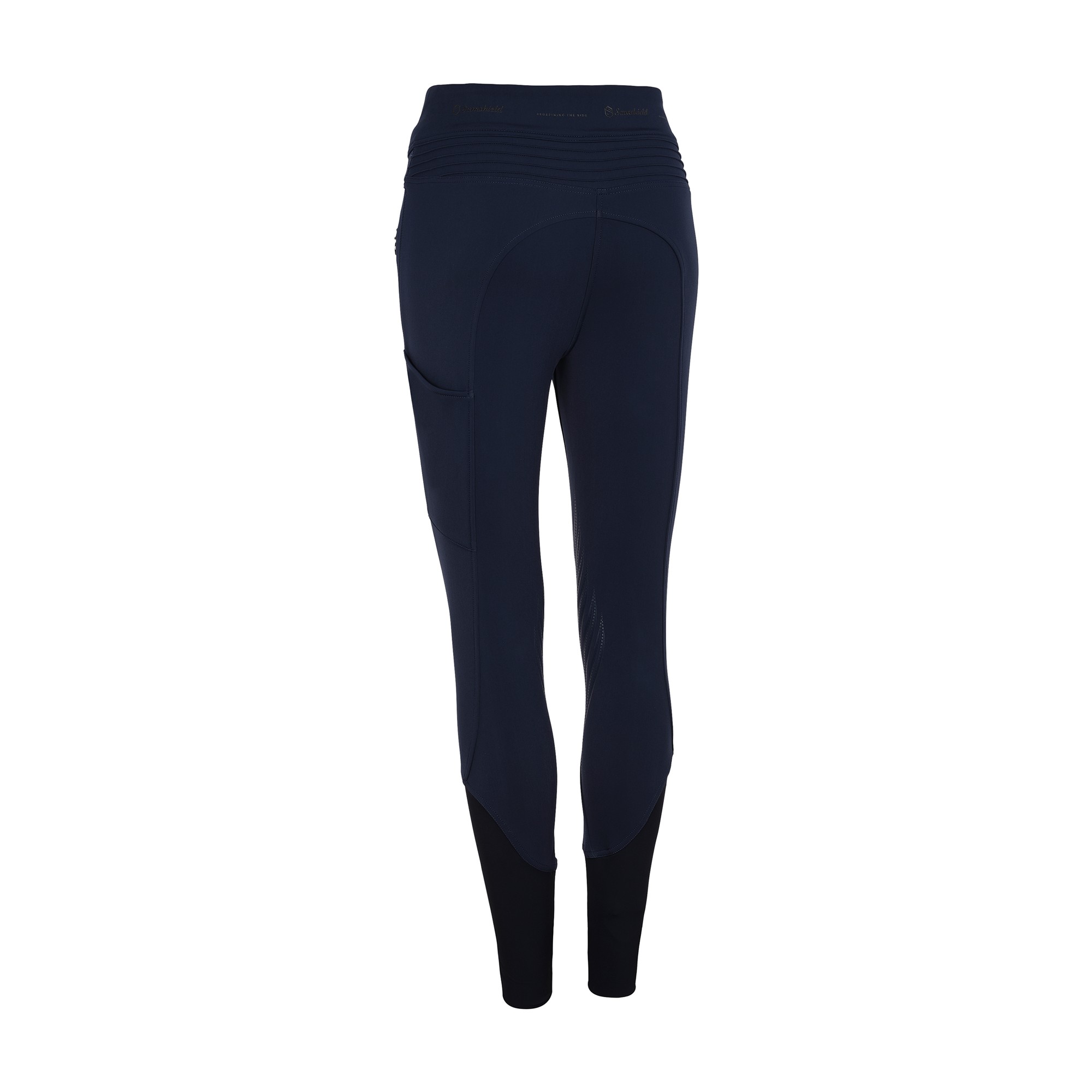 Samshield Riding Breeches Alpha Winter Knie Grip Navy Samshield Riding Breeches Alpha Winter Knie Grip Navy