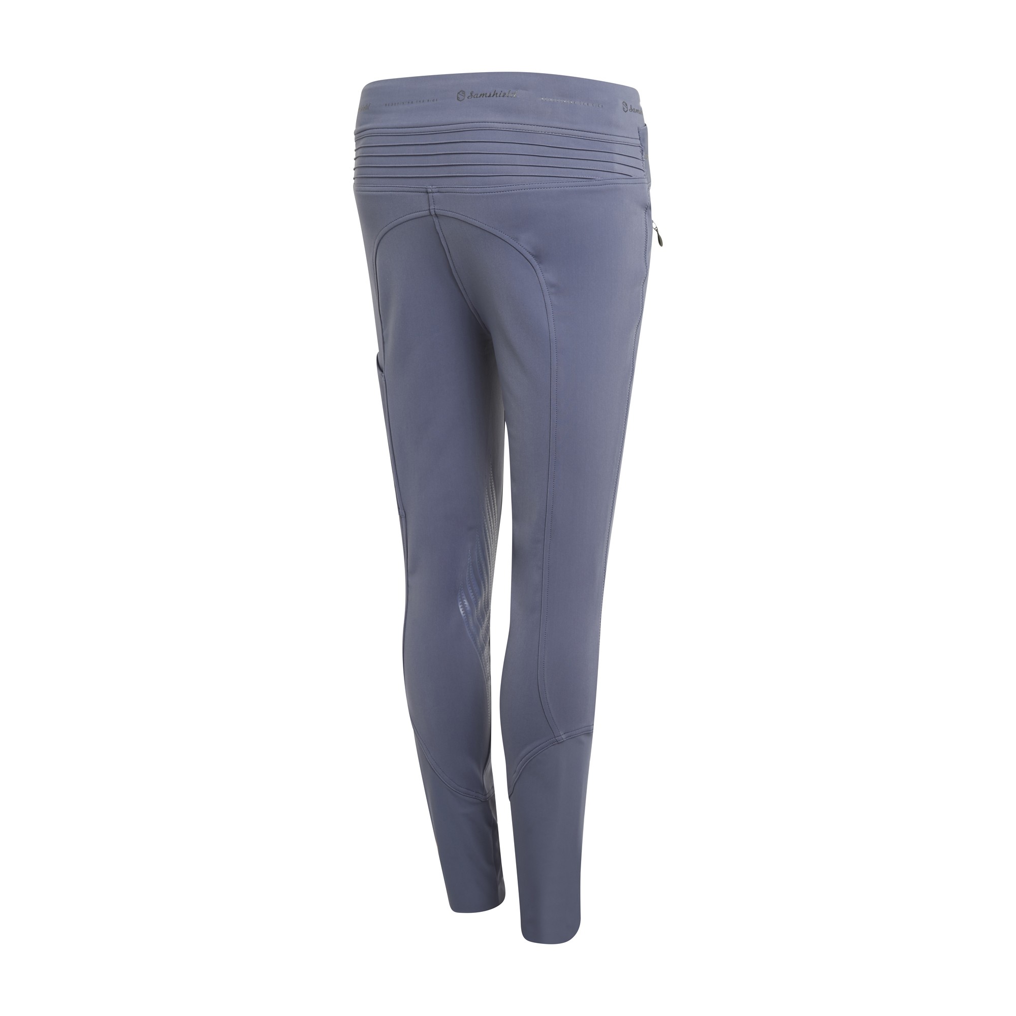Samshield Riding Breeches Alpha Winter Knee Grip Slate Grey TT Samshield Riding Breeches Alpha Winter Knee Grip Slate Grey TT
