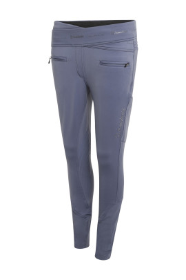Samshield Riding Breeches Alpha Winter Knie Grip Slate Grey TT
