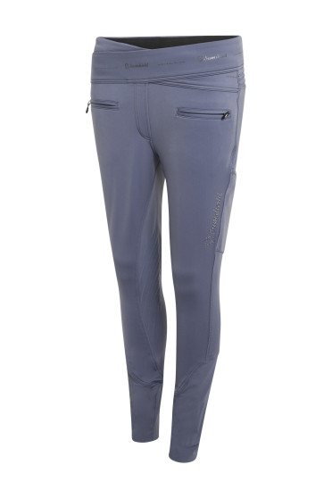 Samshield Riding Breeches Alpha Winter Knie Grip Slate Grey TT Samshield Riding Breeches Alpha Winter Knie Grip Slate Grey TT