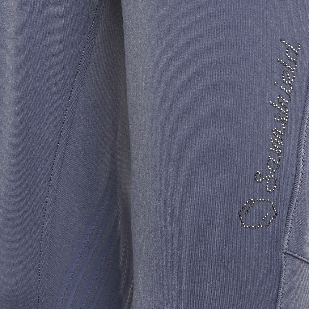 Samshield Riding Breeches Alpha Winter Knie Grip Slate Grey TT Samshield Riding Breeches Alpha Winter Knie Grip Slate Grey TT