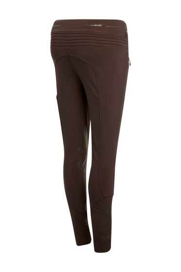 Samshield Riding Breeches Alpha Winter Knee Grip Chocolate Samshield Riding Breeches Alpha Winter Knee Grip Chocolate