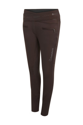Samshield Riding Breeches Alpha Winter Knie Grip Chocolate