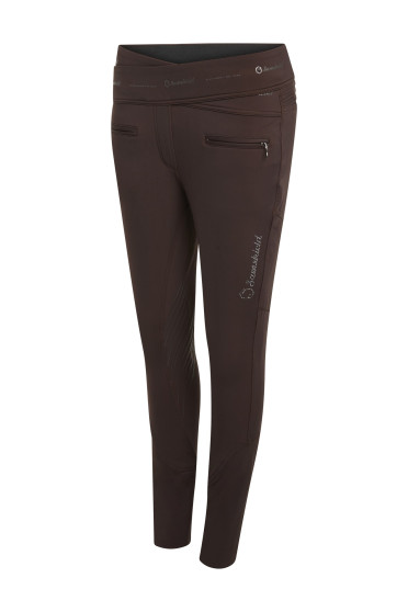 Samshield Riding Breeches Alpha Winter Knie Grip Chocolate Samshield Riding Breeches Alpha Winter Knie Grip Chocolate