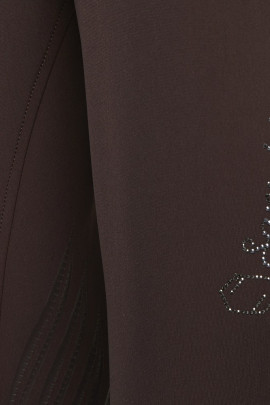 Samshield Riding Breeches Alpha Winter Knie Grip Chocolate Samshield Riding Breeches Alpha Winter Knie Grip Chocolate