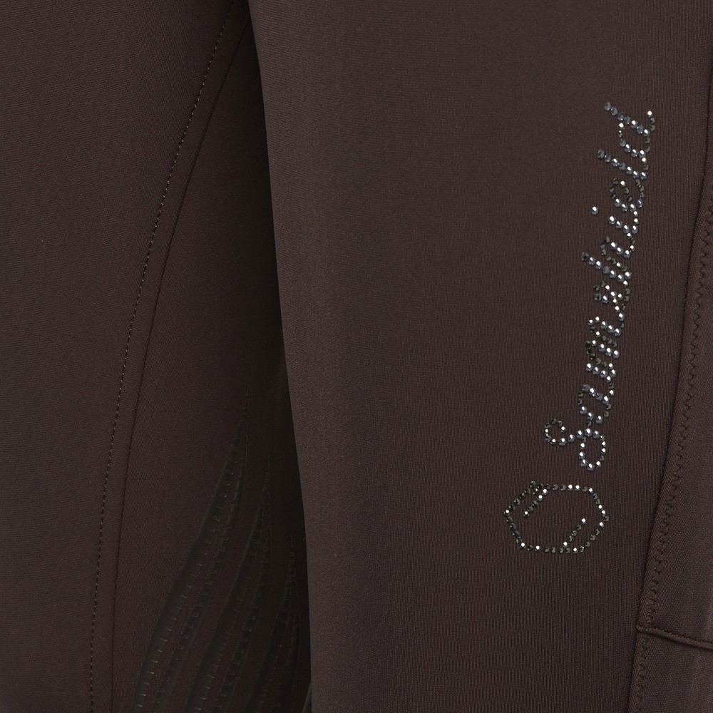 Samshield Riding Breeches Alpha Winter Knie Grip Chocolate Samshield Riding Breeches Alpha Winter Knie Grip Chocolate