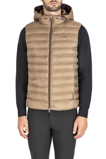 Equiline Heren Bodywarmer Eniare Camel Equiline Heren Bodywarmer Eniare Camel