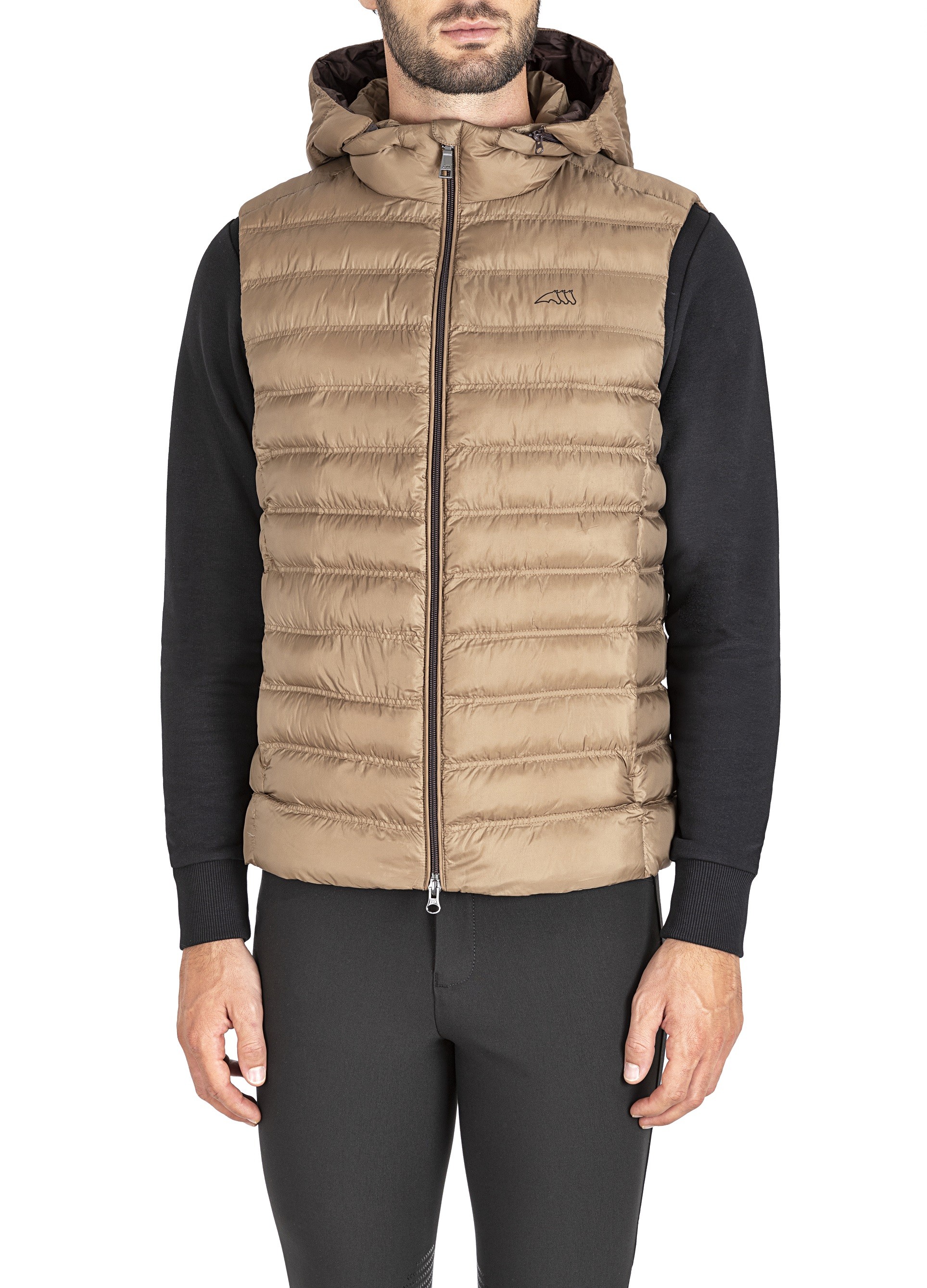 Equiline Heren Bodywarmer Eniare Camel Equiline Heren Bodywarmer Eniare Camel