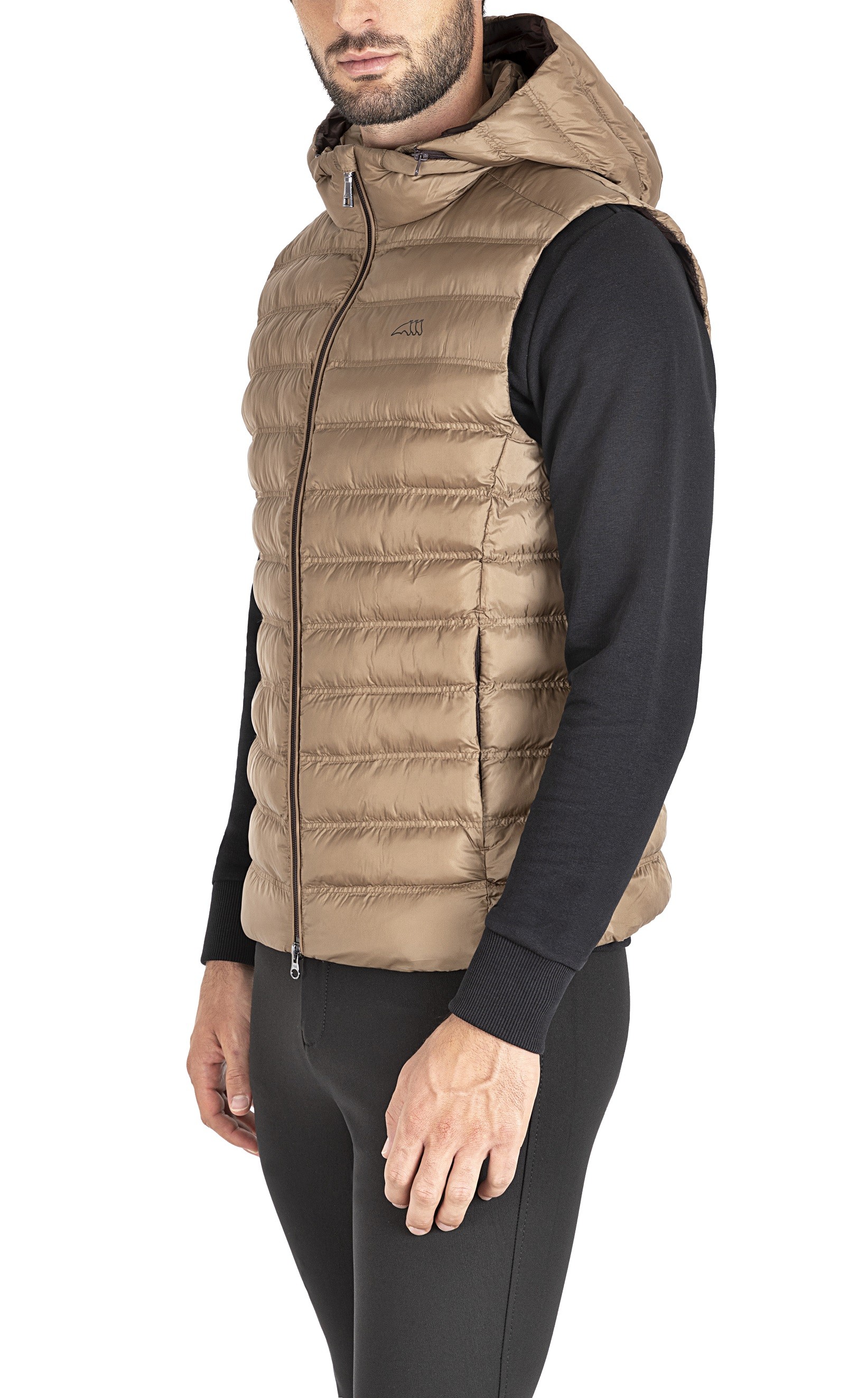 Equiline Heren Bodywarmer Eniare Camel Equiline Heren Bodywarmer Eniare Camel