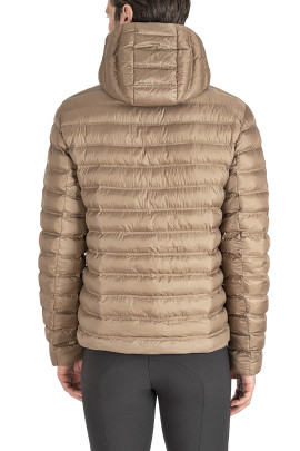 Equiline Heren Jas Elaise Camel