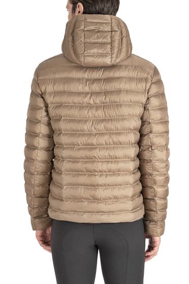 Equiline Heren Jas Elaise Camel