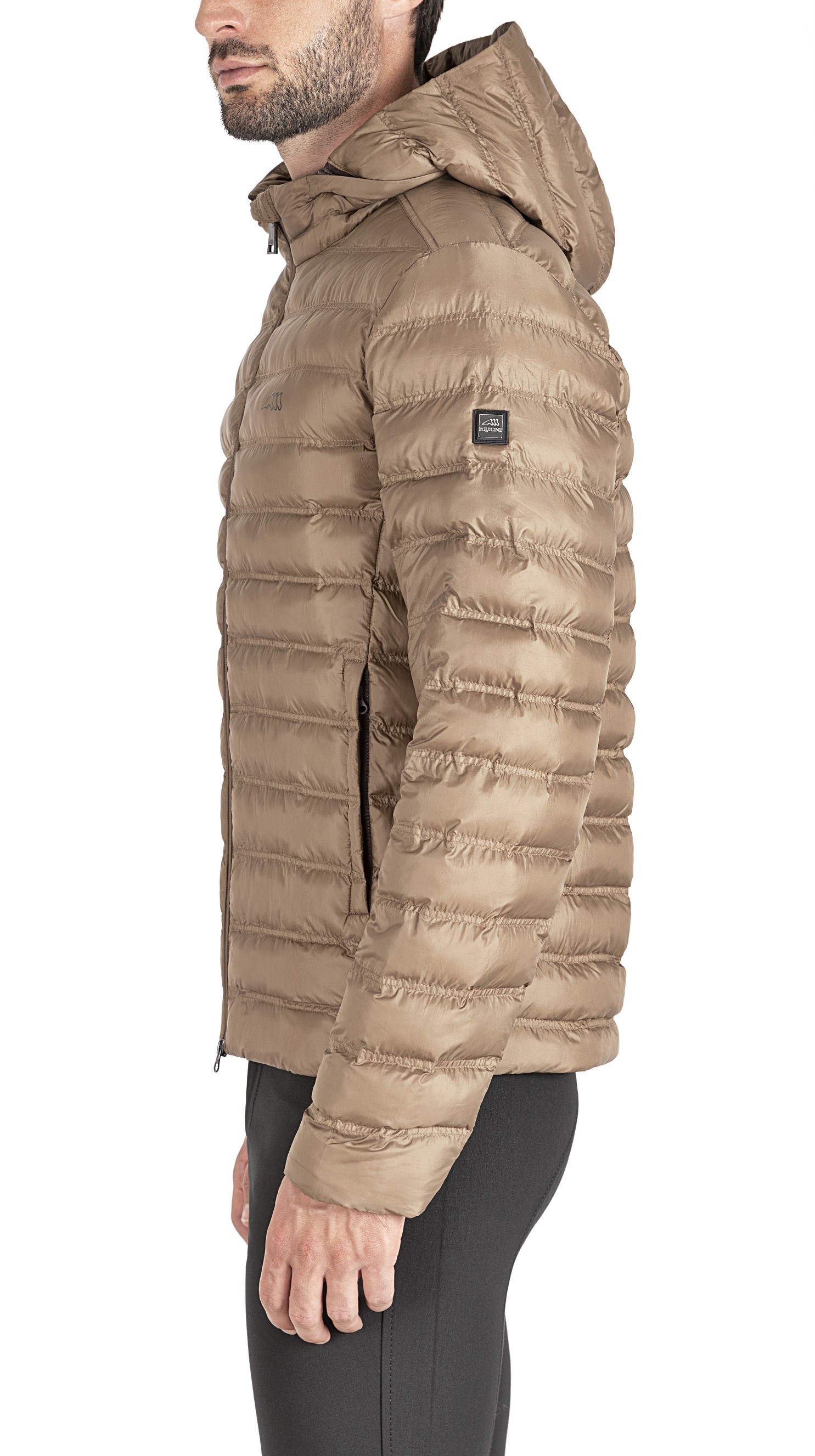 Equiline Heren Jas Elaise Camel