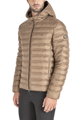 Equiline Heren Jas Elaise Camel