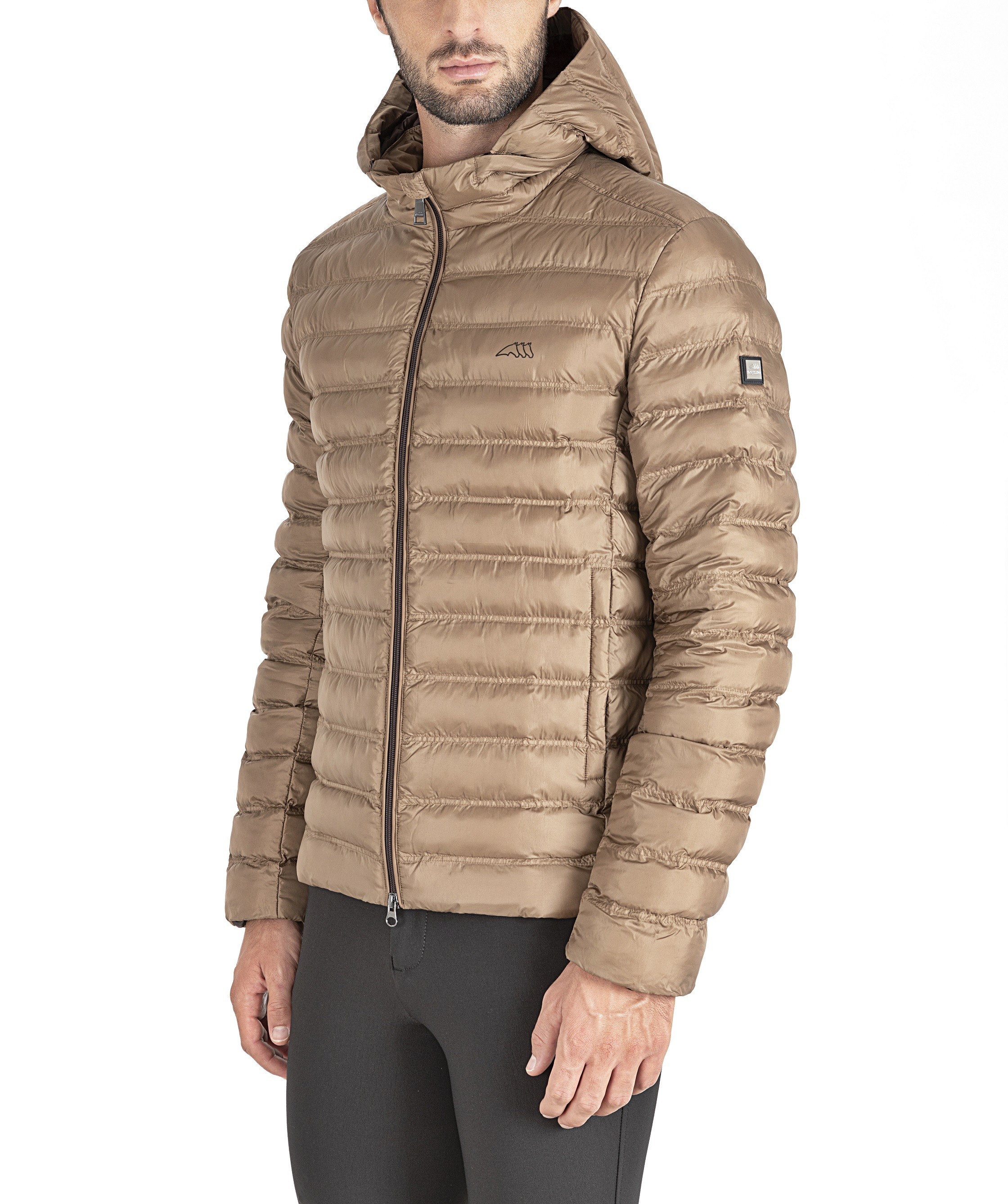 Equiline Heren Jas Elaise Camel