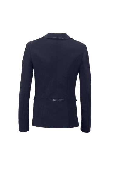 Pikeur Meisjes Wedstrijdjasje Isalinne Donker Blauw Pikeur Meisjes Wedstrijdjasje Isalinne Donker Blauw