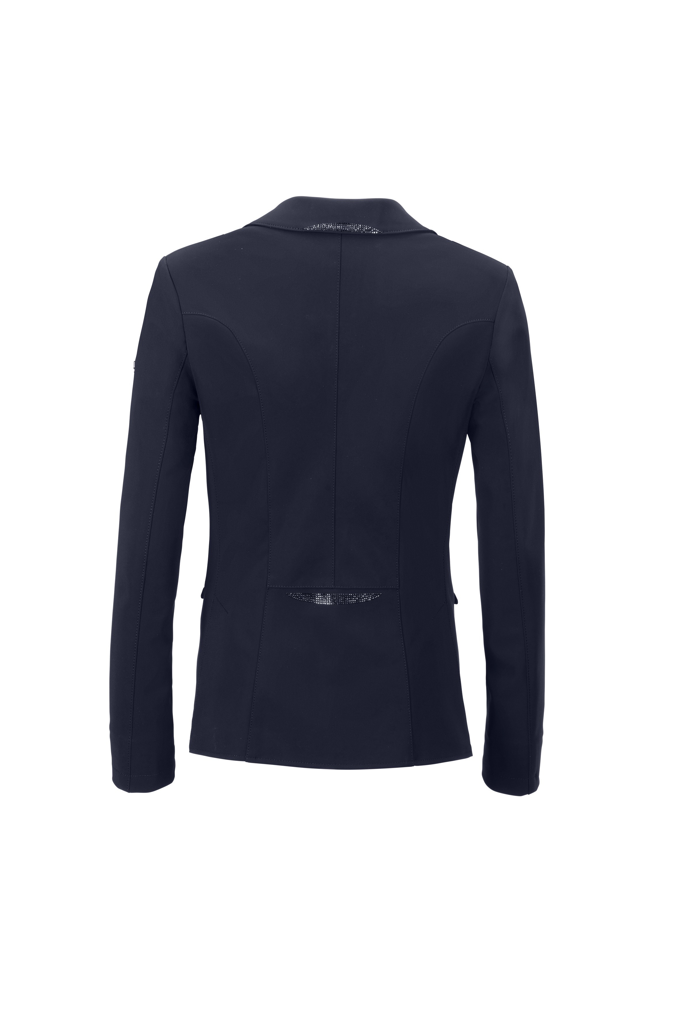 Pikeur Meisjes Wedstrijdjasje Isalinne Donker Blauw Pikeur Meisjes Wedstrijdjasje Isalinne Donker Blauw