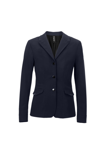 Pikeur Meisjes Wedstrijdjasje Isalinne Donker Blauw Pikeur Meisjes Wedstrijdjasje Isalinne Donker Blauw