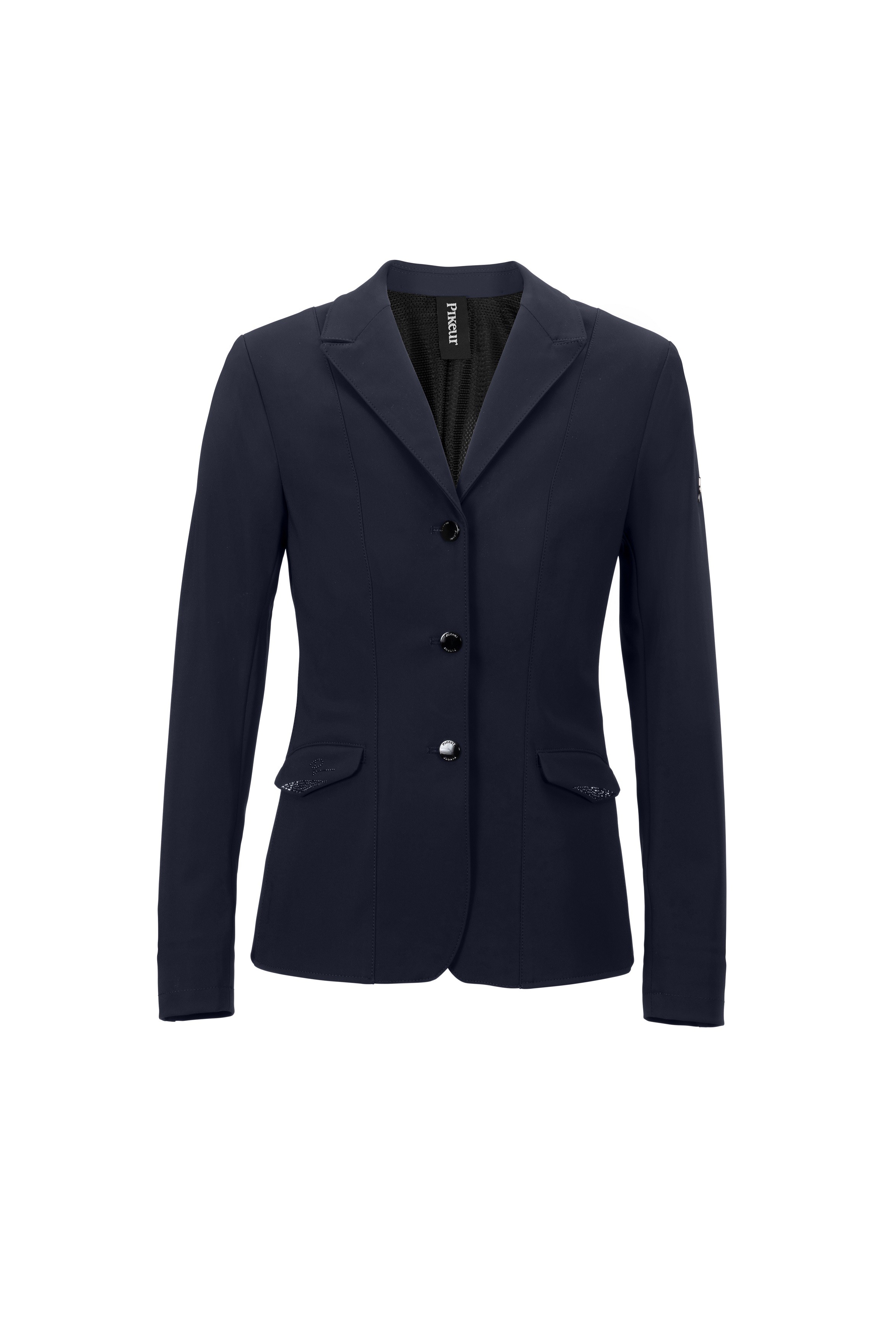 Pikeur Meisjes Wedstrijdjasje Isalinne Donker Blauw Pikeur Meisjes Wedstrijdjasje Isalinne Donker Blauw