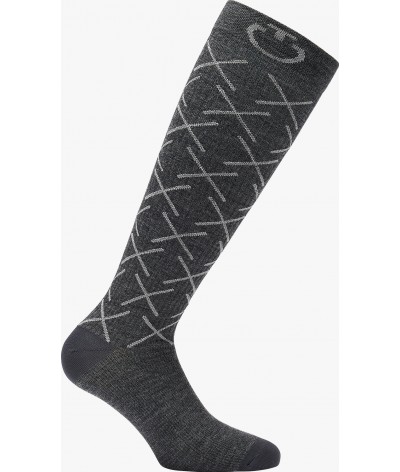 Wool CT Socks Grey...