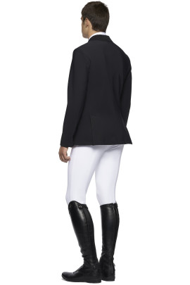 Cavalleria Toscana Lichtweight Jersey Zip Riding Jacket Cavalleria Toscana Lichtweight Jersey Zip Riding Jacket