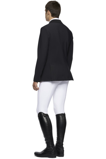 Lichtweight Jersey Zip Wedstrijdjasje Zwart Cavalleria Toscana Lichtweight Jersey Zip Wedstrijdjasje Zwart Cavalleria Toscana