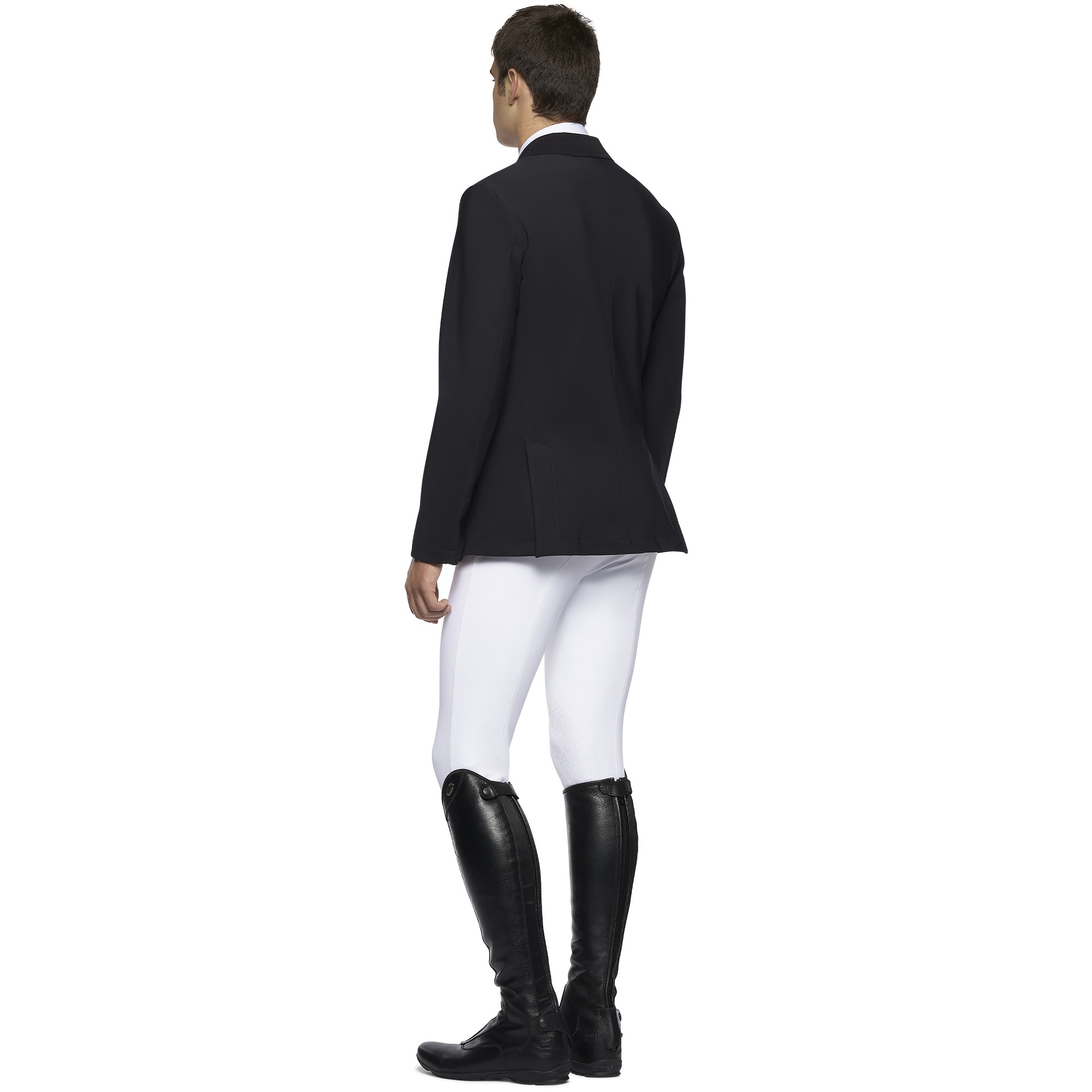 Cavalleria Toscana Lichtweight Jersey Zip Riding Jacket Cavalleria Toscana Lichtweight Jersey Zip Riding Jacket