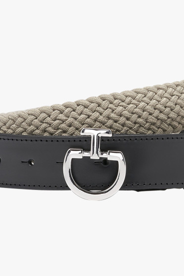 Cavalleria Toscana Elastische Riem Ct Clasp Groen Cavalleria Toscana Elastische Riem Ct Clasp Groen