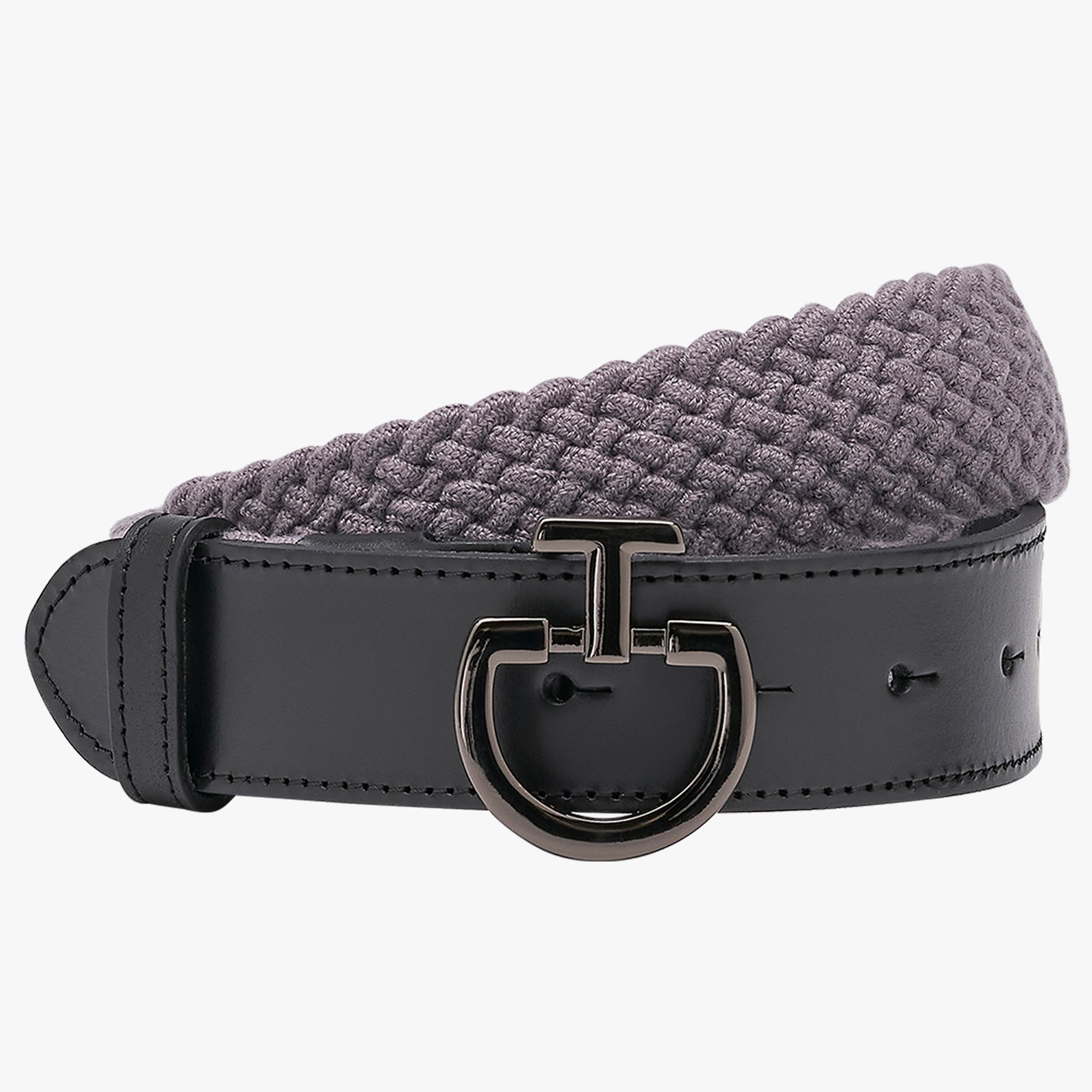 Cavalleria Toscana Heren Riem CT Clasp Groen
