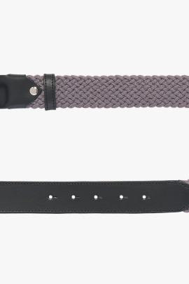 Cavalleria Toscana Heren Riem CT Clasp Groen