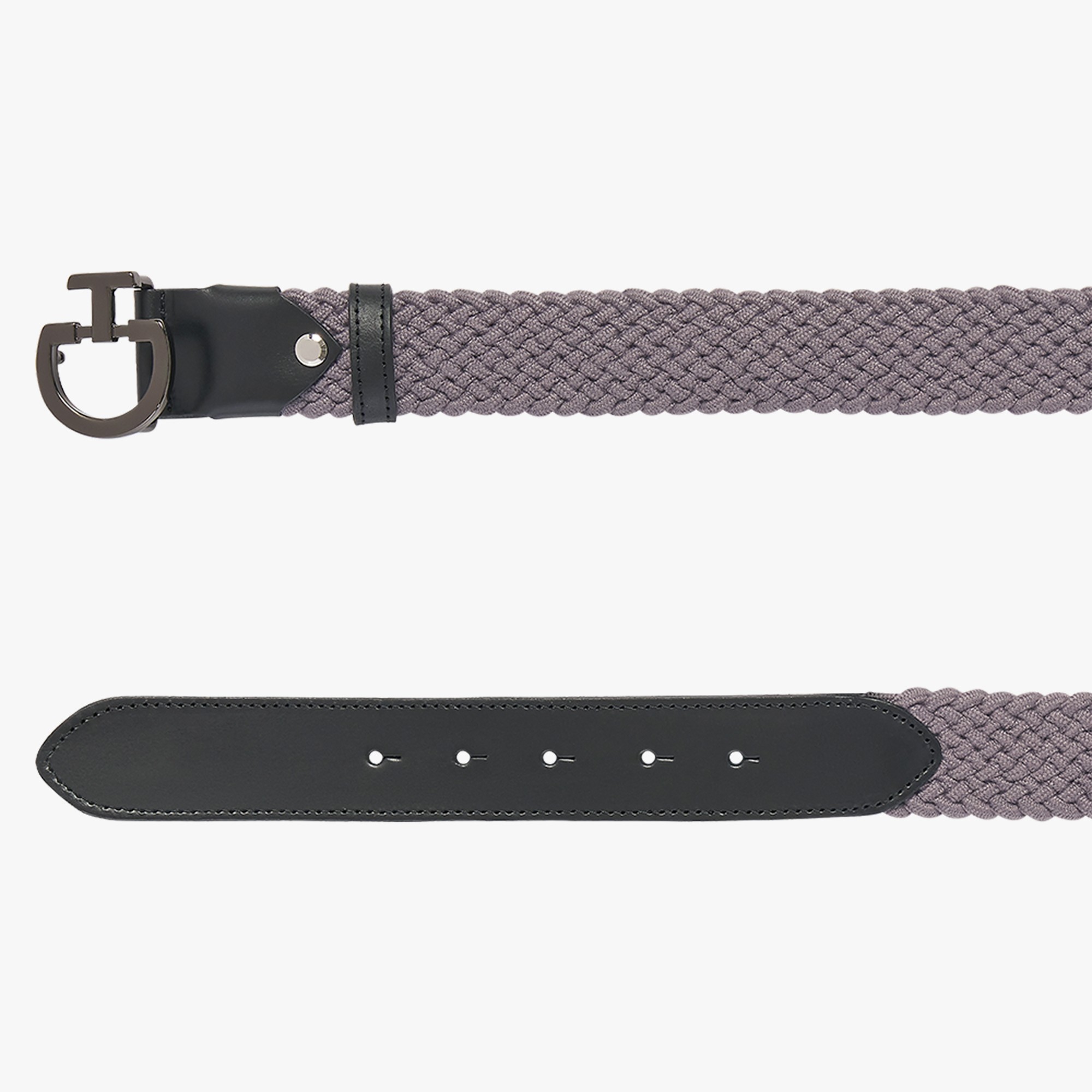 Cavalleria Toscana Heren Riem CT Clasp Groen