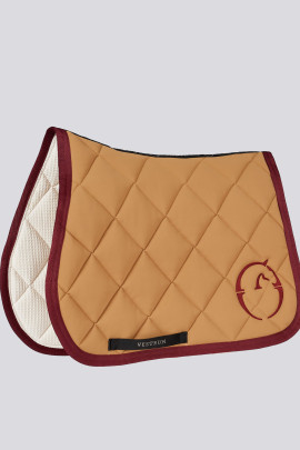 Vestrum Helsinki Saddle Pad Dressage Honey