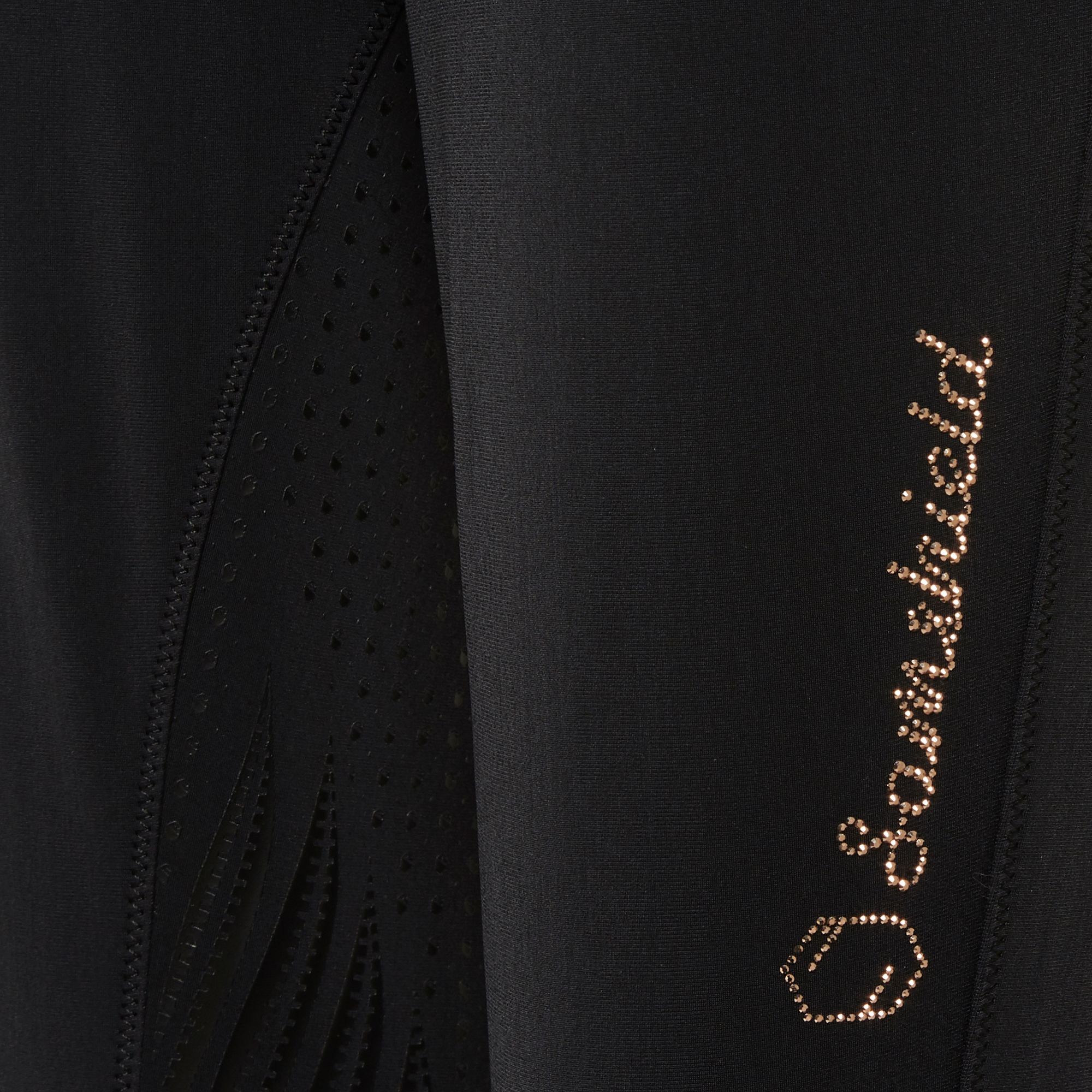 Samshield Dames Winter Rijbroek Clara Knie Grip Zwart-Rose Samshield Dames Winter Rijbroek Clara Knie Grip Zwart-Rose