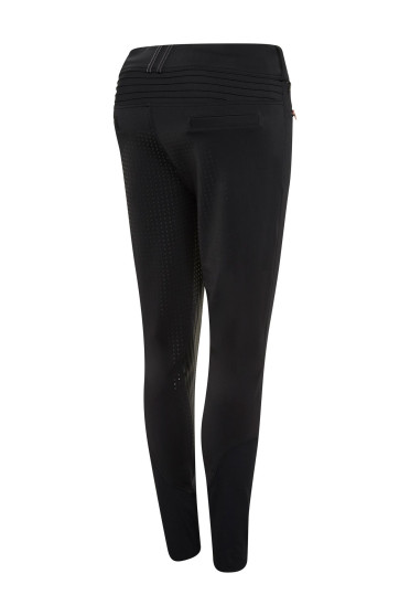 Samshield Dames Winter Rijbroek Clara Knie Grip Zwart-Rose Samshield Dames Winter Rijbroek Clara Knie Grip Zwart-Rose