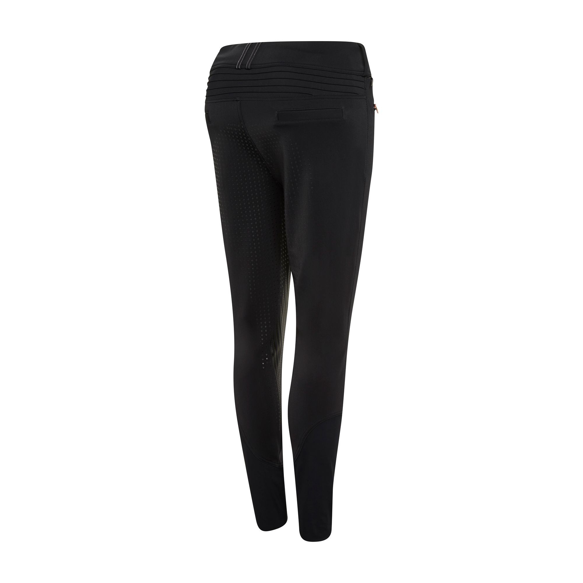 Samshield Dames Winter Rijbroek Clara Knie Grip Zwart-Rose Samshield Dames Winter Rijbroek Clara Knie Grip Zwart-Rose