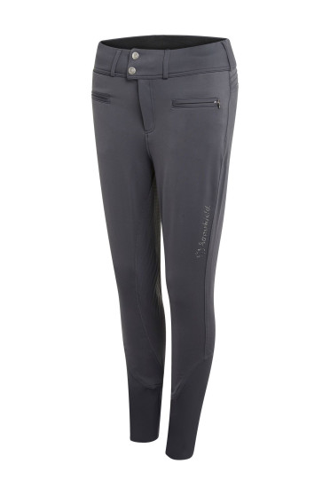 Samshield Dames Winter Rijbroek Clara Knie Grip Dark Shadow TT Samshield Dames Winter Rijbroek Clara Knie Grip Dark Shadow TT