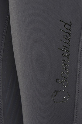 Samshield Dames Winter Rijbroek Clara Knie Grip Dark Shadow TT Samshield Dames Winter Rijbroek Clara Knie Grip Dark Shadow TT