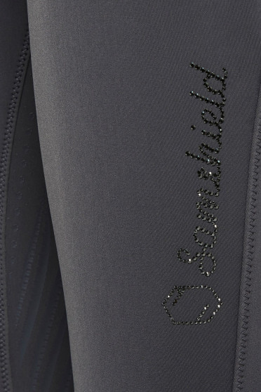 Samshield Dames Winter Rijbroek Clara Knie Grip Dark Shadow TT Samshield Dames Winter Rijbroek Clara Knie Grip Dark Shadow TT