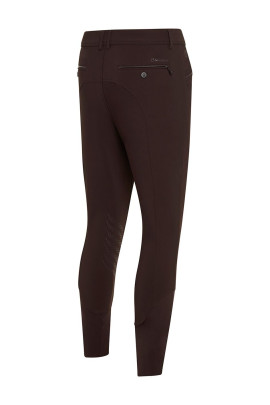 Samshield Raphael Knie Grip Rijbroek Heren Stretch Chocolate Samshield Raphael Knie Grip Rijbroek Heren Stretch Chocolate
