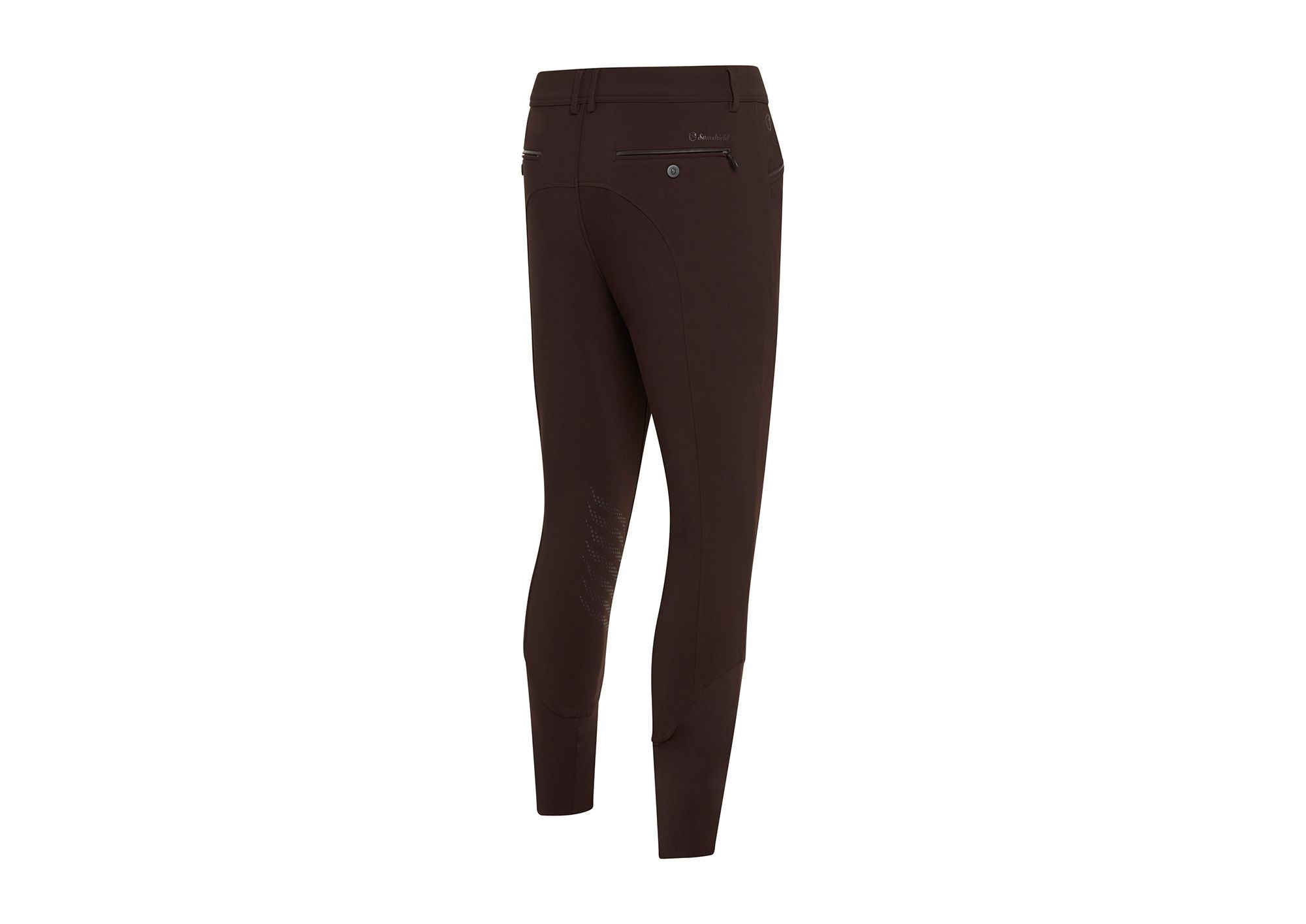 Samshield Raphael Knie Grip Rijbroek Heren Stretch Chocolate Samshield Raphael Knie Grip Rijbroek Heren Stretch Chocolate