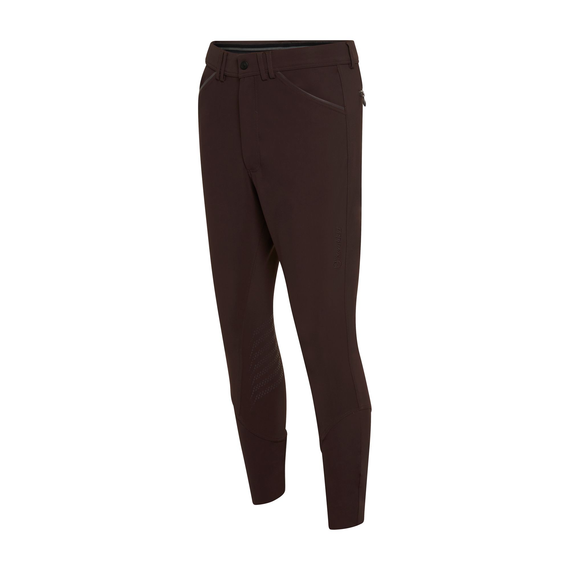 Samshield Raphael Knie Grip Rijbroek Heren Stretch Chocolate Samshield Raphael Knie Grip Rijbroek Heren Stretch Chocolate