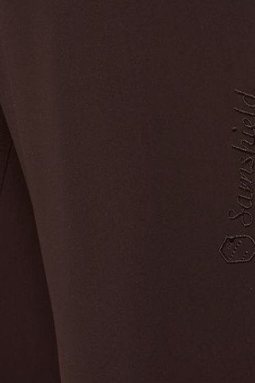 Samshield Raphael Knie Grip Rijbroek Heren Stretch Chocolate Samshield Raphael Knie Grip Rijbroek Heren Stretch Chocolate