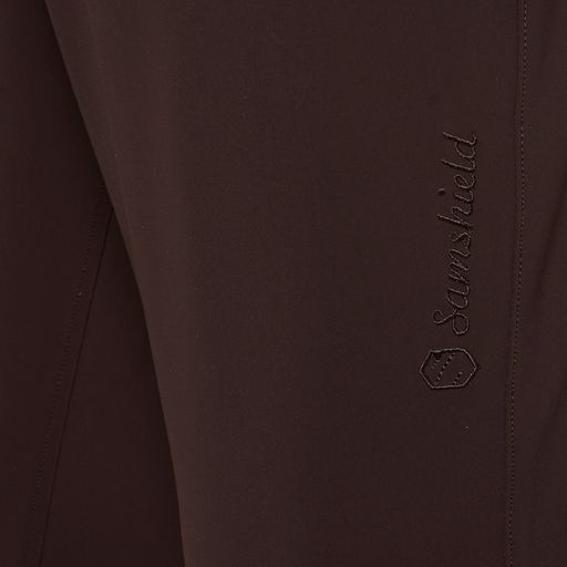 Samshield Raphael Knie Grip Rijbroek Heren Stretch Chocolate Samshield Raphael Knie Grip Rijbroek Heren Stretch Chocolate