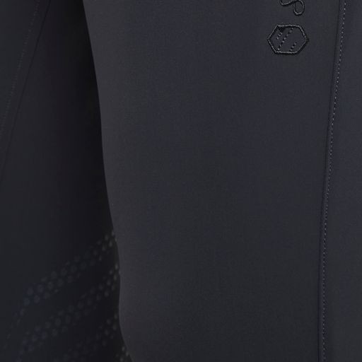 Samshield Raphael Knie Grip Rijbroek Heren Stretch Dark Shadow Samshield Raphael Knie Grip Rijbroek Heren Stretch Dark Shadow
