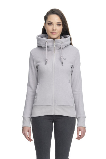 Ridershouse: Ragwear Women's Sweatshirt Emer In De Kleur Licht Grijs Ridershouse: Ragwear Women's Sweatshirt Emer In De Kleur Licht Grijs