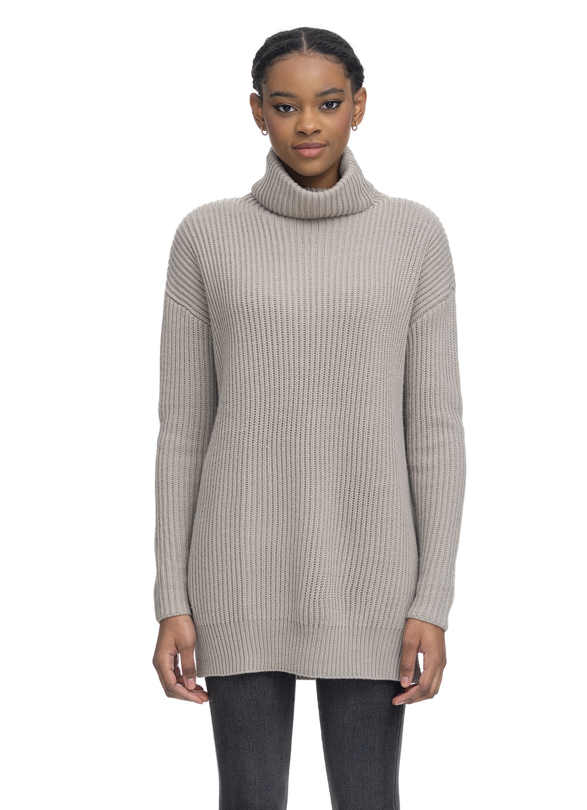 Rideshouse: Ragwear Vrouwen Lange Trui LYNEA REMAKE Cream Rideshouse: Ragwear Vrouwen Lange Trui LYNEA REMAKE Cream